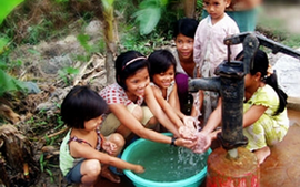 Chương trình nước sạch và vệ sinh nông thôn tại 8 tỉnh
